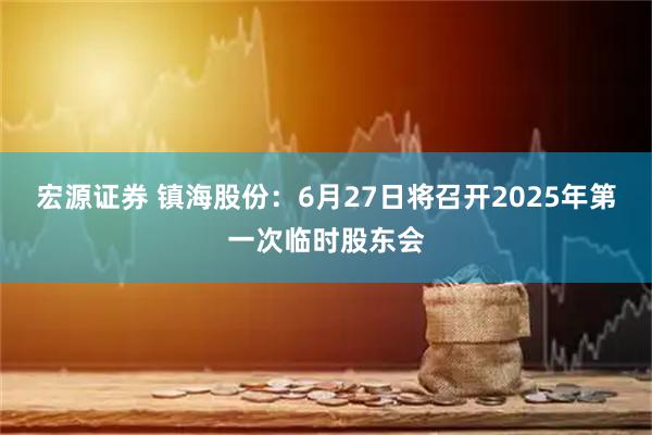 宏源证券 镇海股份：6月27日将召开2025年第一次临时股东会