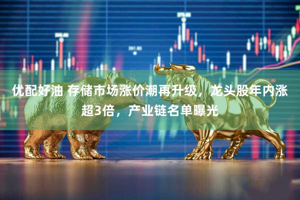 优配好油 存储市场涨价潮再升级，龙头股年内涨超3倍，产业链名单曝光